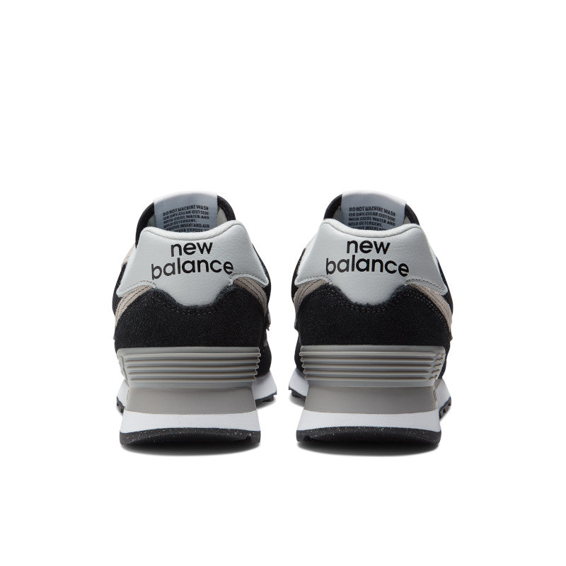 New Balance Women's 574 Core Sport Lifestyle Shoes in Black