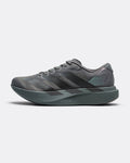 Womens Adizero Evo SL - Grey Five/Core Black-Lime Burst