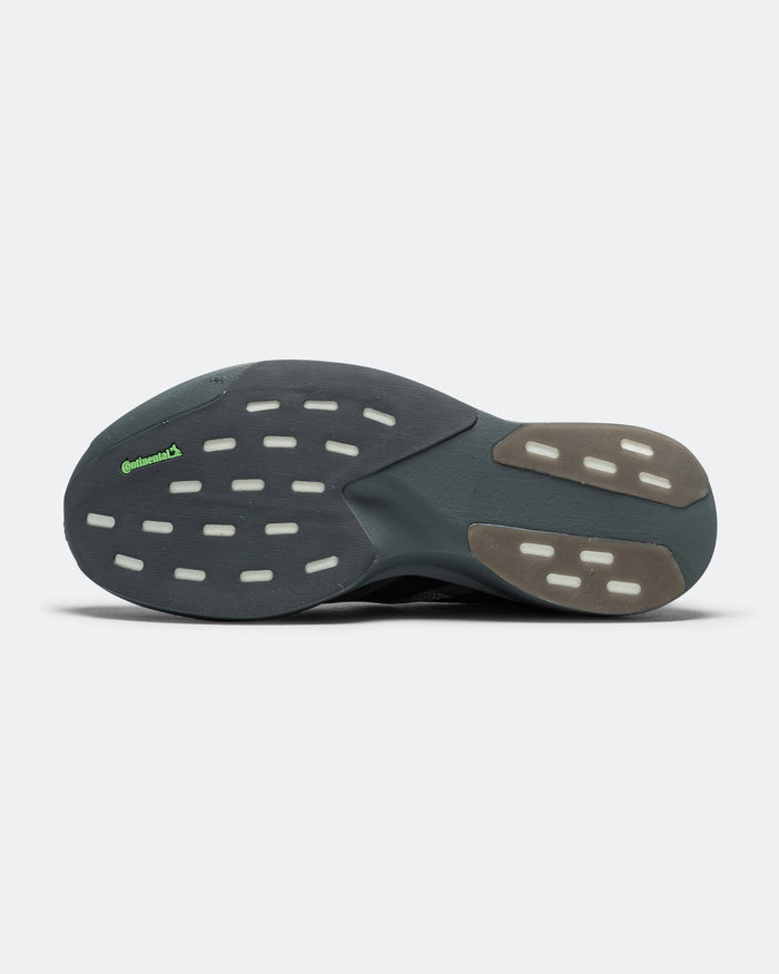 Womens Adizero Evo SL - Grey Five/Core Black-Lime Burst