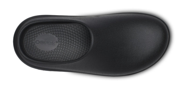 OOcloog PLUS Clog - Black top view
