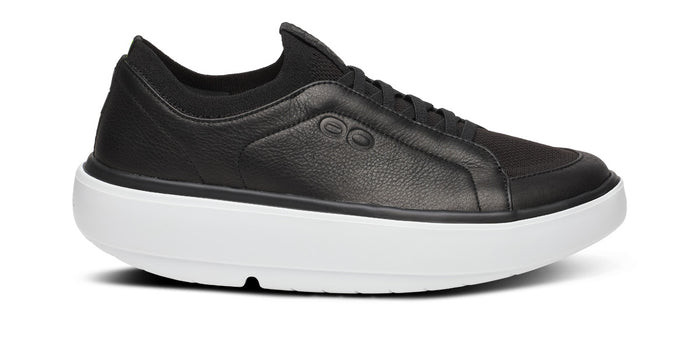Women's OOmg+ Club - White Black lateral view