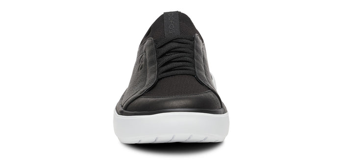 Women's OOmg+ Club - White Black front view