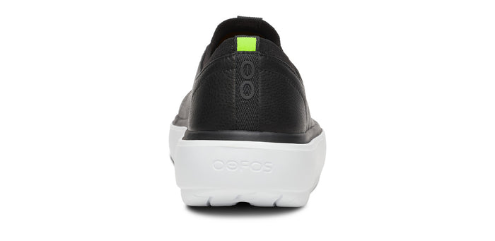 Women's OOmg+ Club - White Black back view
