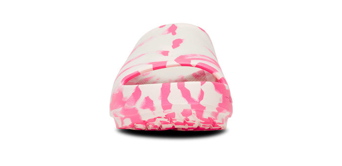 Limited Edition OOahh PLUS Slide Sandal - Project Pink front view