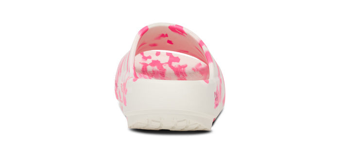 Limited Edition OOahh PLUS Slide Sandal - Project Pink back view