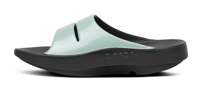 Women's OOahh Luxe Slide Sandal - Oasis medial view