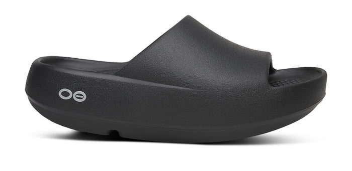 OOahh+ Slide Sandal - Black lateral view