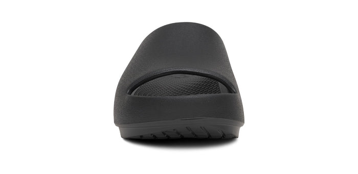 OOahh+ Slide Sandal - Black front view