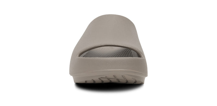 OOahh PLUS Slide Sandal - Driftwood front view
