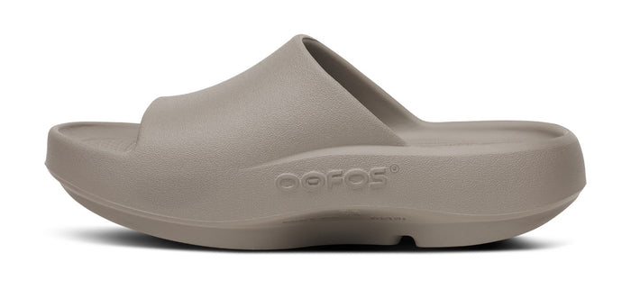 OOahh PLUS Slide Sandal - Driftwood medial view