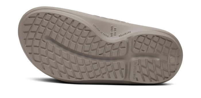 OOahh PLUS Slide Sandal - Driftwood bottom view