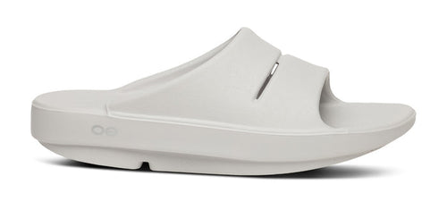 OOahh Slide Sandal - Moonstone lateral view