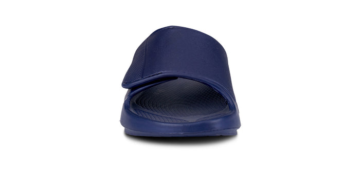 Women's OOahh Sport Flex Sandal - Navy front view
