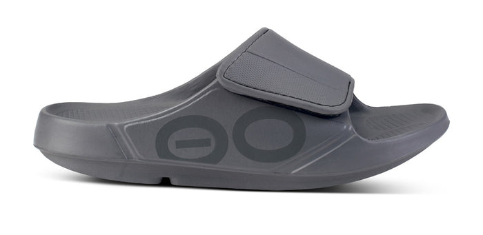 Women's OOahh Sport Flex Sandal - Slate lateral view