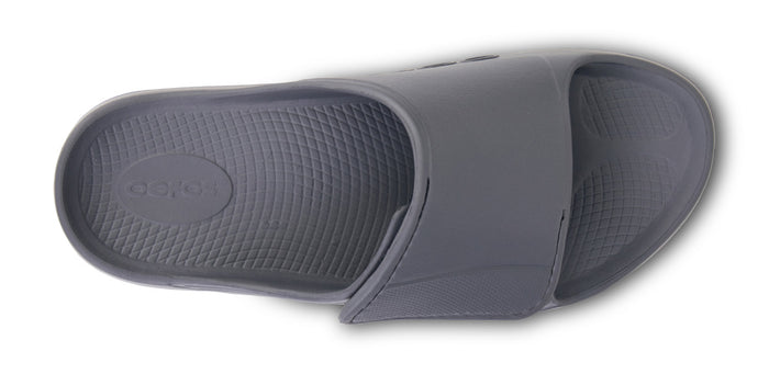 Women's OOahh Sport Flex Sandal - Slate top view