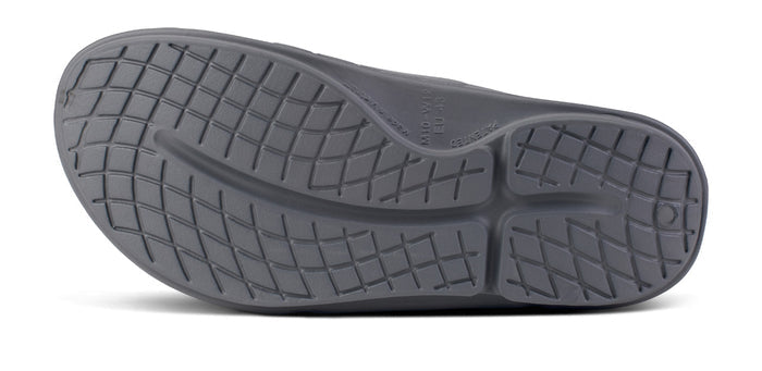Women's OOahh Sport Flex Sandal - Slate bottom view