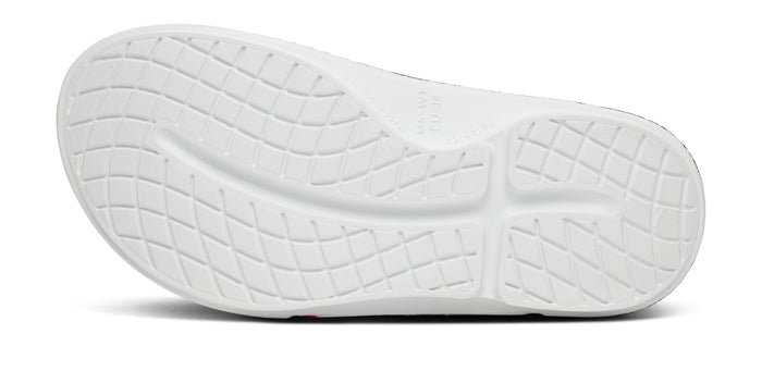 OOahh Sport Flex Sandal - USA bottom view