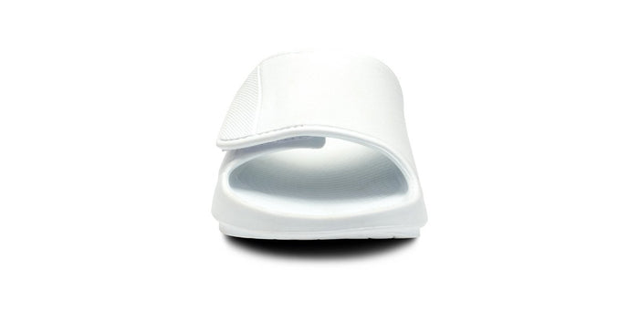 Women's OOahh Sport Flex Sandal - White front view