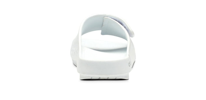 Women's OOahh Sport Flex Sandal - White back view
