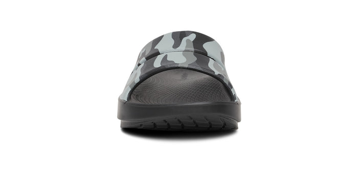 OOahh Sport Slide Sandal - Night Camo front view