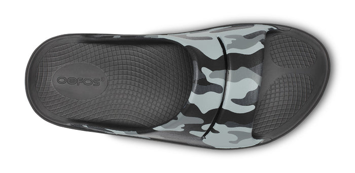 OOahh Sport Slide Sandal - Night Camo top view