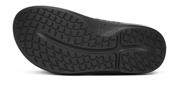 OOahh Sport Slide Sandal - Night Camo bottom view