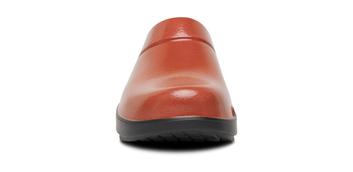 Women's OOcloog Luxe Clog - Copper front view