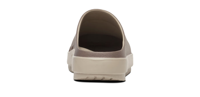 Women's OOcloog Stacked Clog - Portobello back view