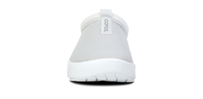 Women's OOcoozie Sport Mule - Gray front view