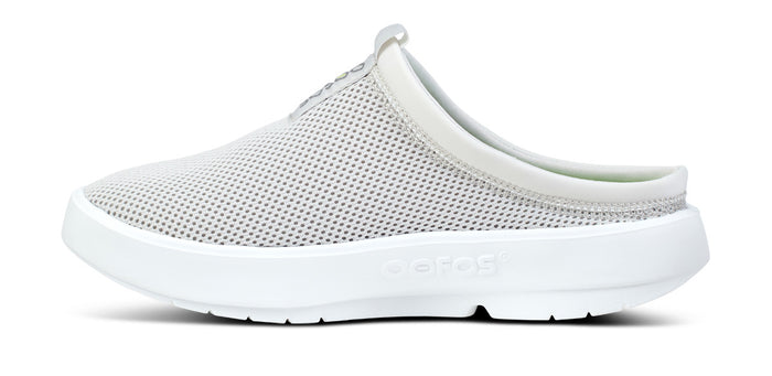 Women's OOcoozie Sport Mule - Gray medial view