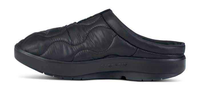 Women's OOcoozie Thermo Mule - Black medial view