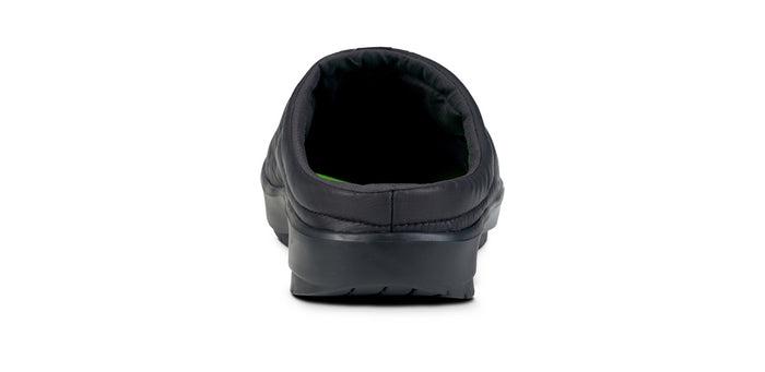 Women's OOcoozie Thermo Mule - Black back view