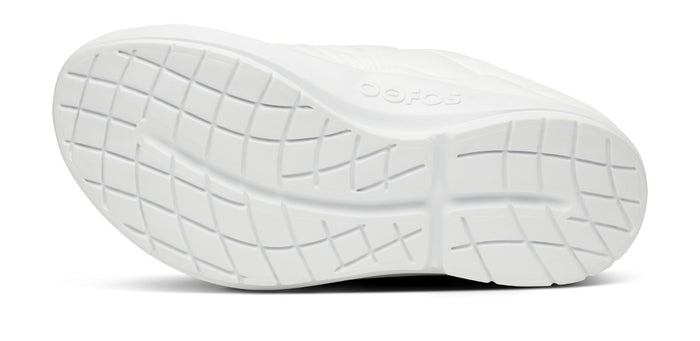 Women's OOcoozie Thermo Mule - White bottom view