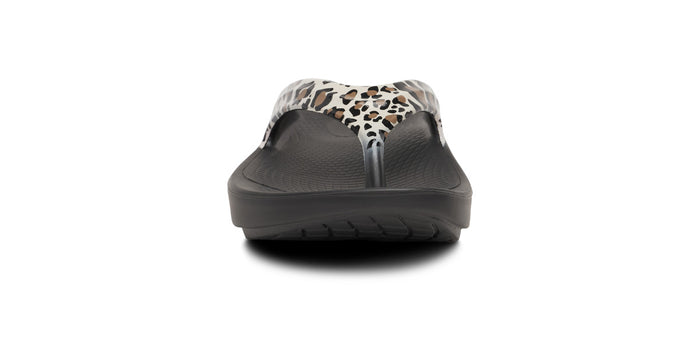 Women's OOlala Limited Sandal - Leopard front view