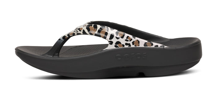 Women's OOlala Limited Sandal - Leopard medial view