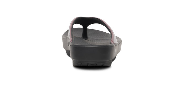 Women's OOlala Luxe Sandal - Rosewood back view