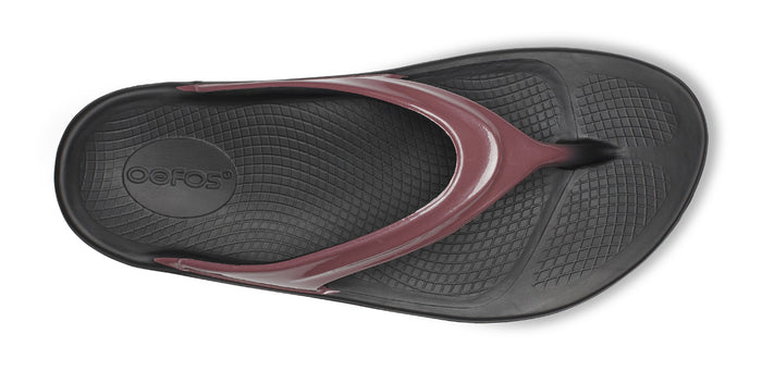 Women's OOlala Luxe Sandal - Rosewood top view