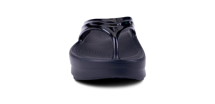 Women's OOmega OOlala Sandal - Black front view
