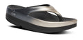Women's OOmega OOlala Stacked Sandal - Latte Fade main view