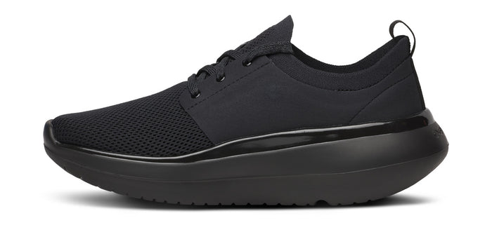 Women's OOmy Stride - Black medial view