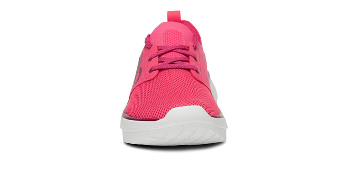 Women's OOmy Stride - Neon Berry front view