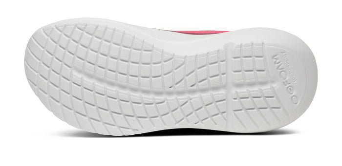 Women's OOmy Stride - Neon Berry bottom view