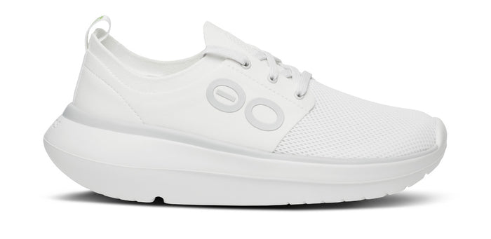 Women's OOmy Stride - White lateral view