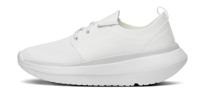 Women's OOmy Stride - White medial view