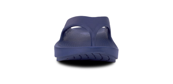 Women's OOriginal Sandal - Navy - OOFOS front view
