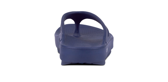 Women's OOriginal Sandal - Navy - OOFOS back view