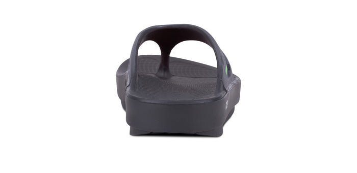 Women's OOriginal Sport Sandal - Graphite - OOFOS medial view