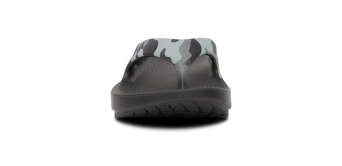 men's OOriginal Sport Sandal - Night Camo front view