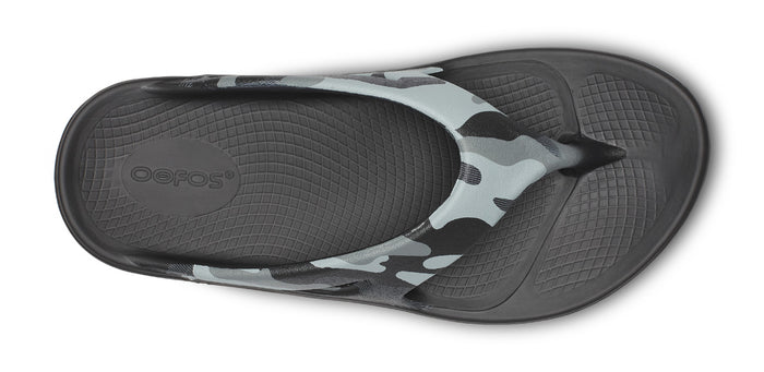 men's OOriginal Sport Sandal - Night Camo top view