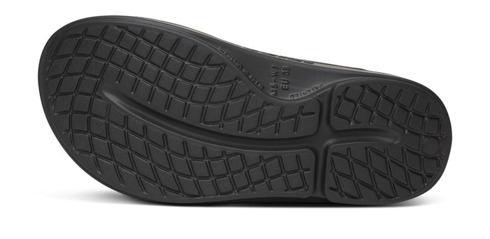 men's OOriginal Sport Sandal - Night Camo bottom view